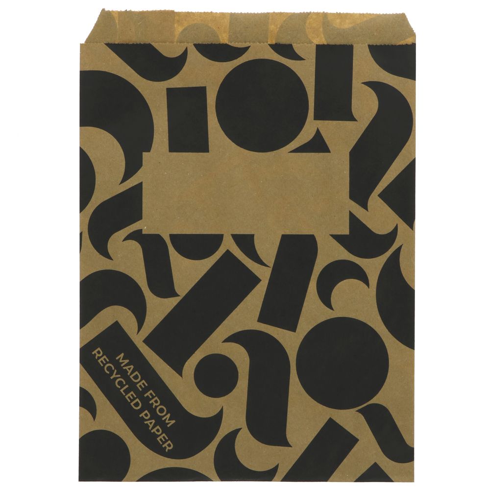 Suma Paper Bags Recycled Paper Small Flat 1000 Bags
