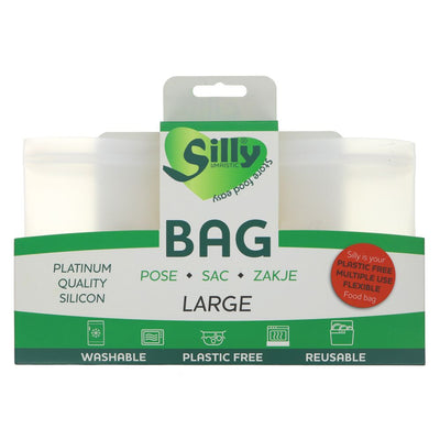 Maistic Silcone Bag Large 1 Piece (Pack of 10)