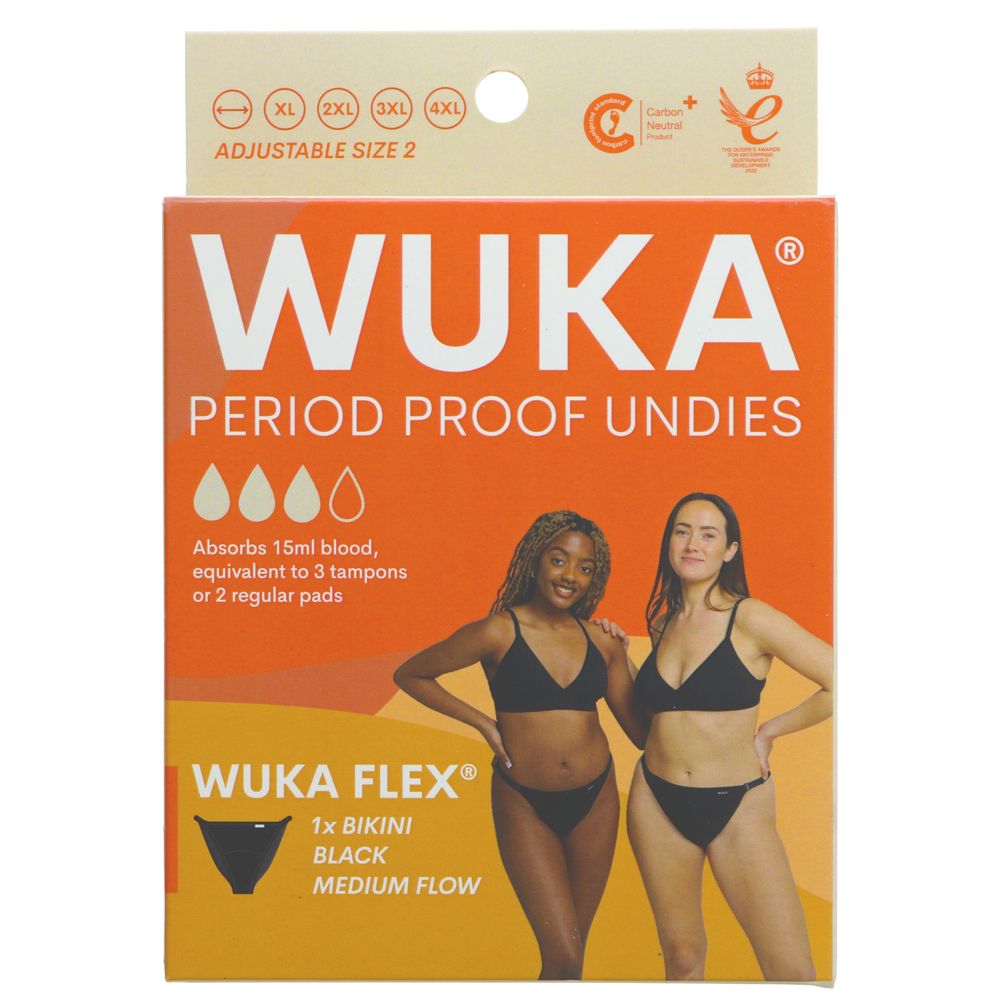 Wuka Flex Medium Flow Xl-4xl Single