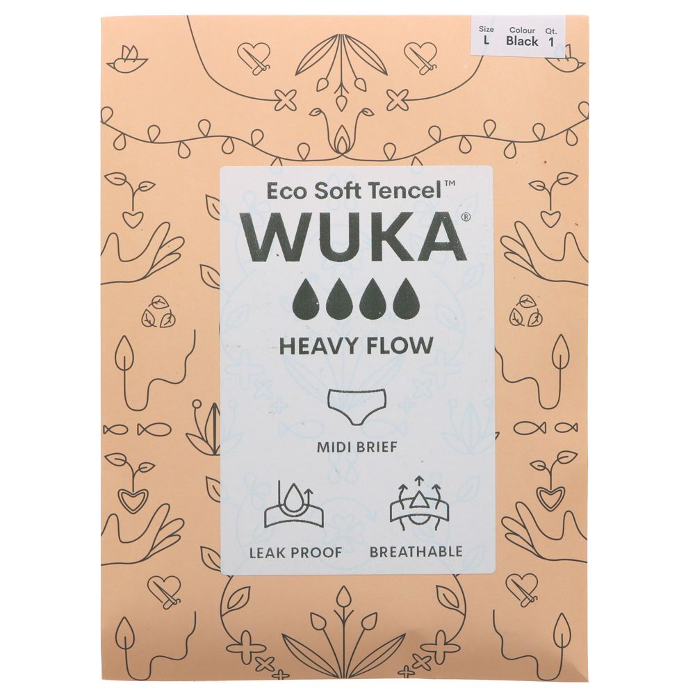 Wuka Period Pant Heavy Flow L Single