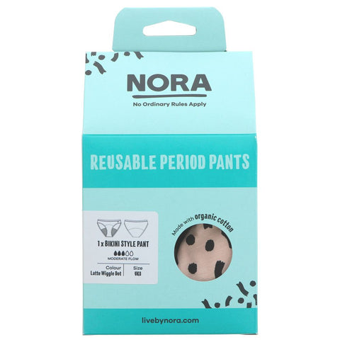 Nora Period Pant S8 Moderate 1Single (Pack of 5)