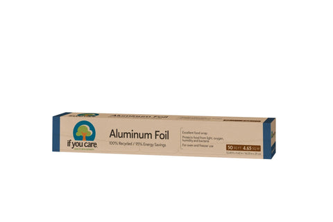 If You Care Recycled Aluminium Foil - 100% Rolls (Pack of 12)