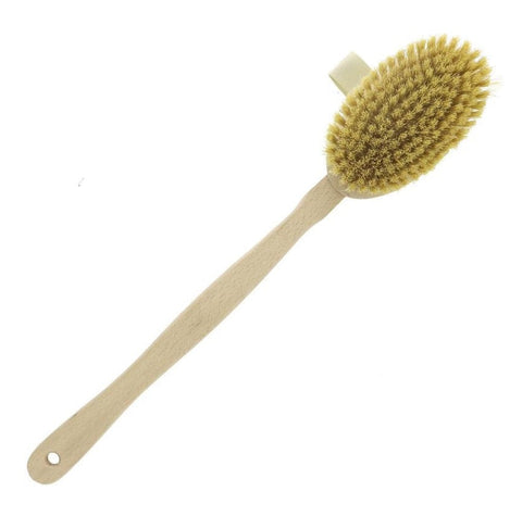 Hill Brush Company Back And Body Brush With Stick Each