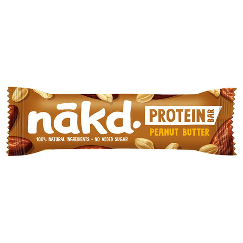 Nakd Peanut Butter Protien bar 45g (Pack of 16)