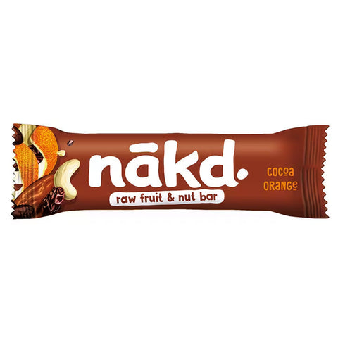 Nakd Big Bar Cocoa Orange 45g (Pack of 16)