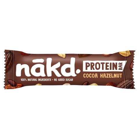 Nakd Cocoa Hazlenut Protien bar 45g (Pack of 16)