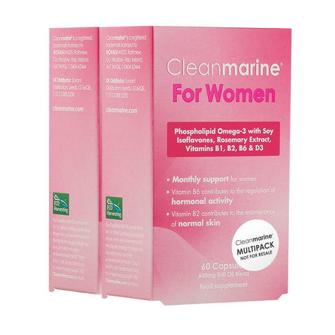 Cleanmarine For Women 120's