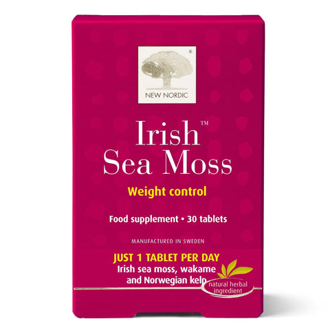 New Nordic Ltd Irish Sea Moss 30 Tablets (Pack of 6)