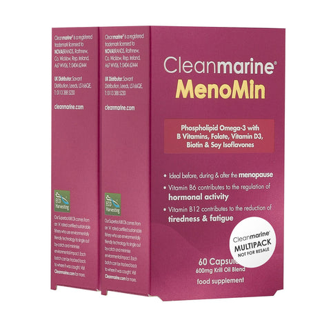 Cleanmarine MenoMin 120's