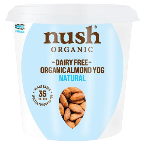 Nush Organic Almond Yog - Natural 350G