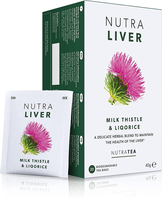 NutraTea Nutra Liver 40g