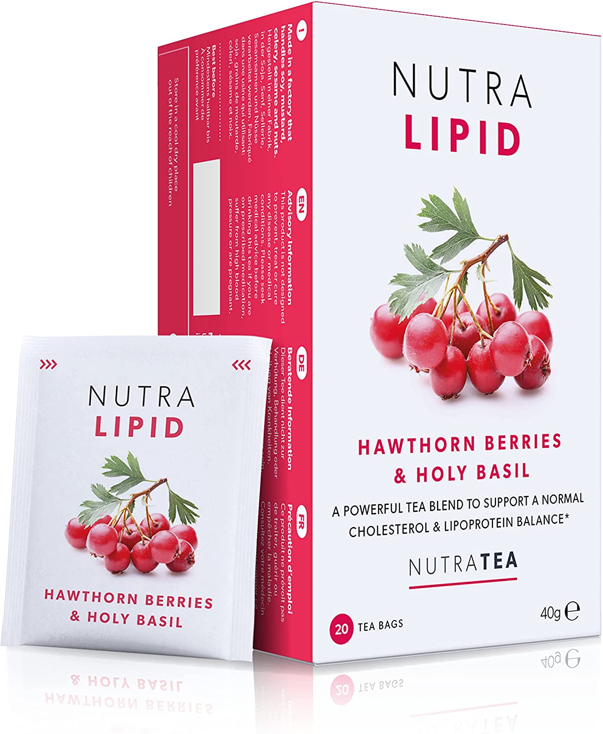 NutraTea Nutra Lipid 40g