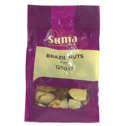Suma Prepacks Broken Brazils 125g (Pack of 6)