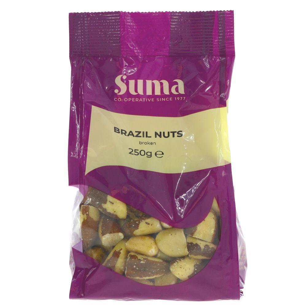 Suma Prepacks Broken Brazils 250g (Pack of 6)