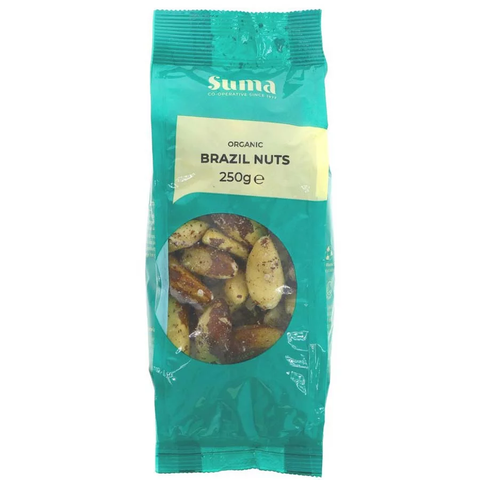 Suma Prepacks Brazils Organic 250g (Pack of 6)