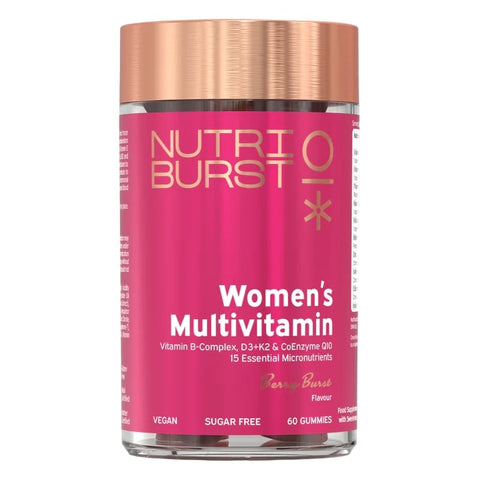 Nutriburst Women's multivitamin 180g (Pack of 24)