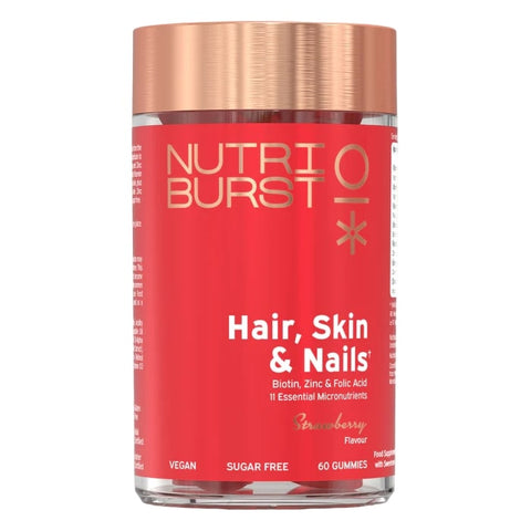 Nutriburst Hair, Skin & Nails 204g (Pack of 24)