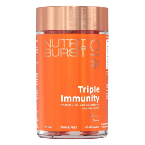 Nutriburst Triple Immunity 210g (Pack of 24)