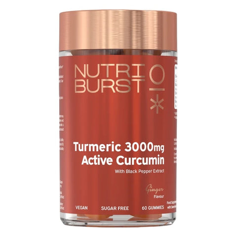 Nutriburst Turmeric 3000Mg 180g (Pack of 24)