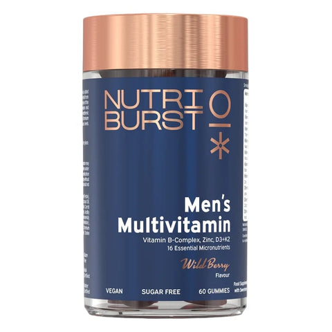 Nutriburst Men's multivitamin 180g (Pack of 24)