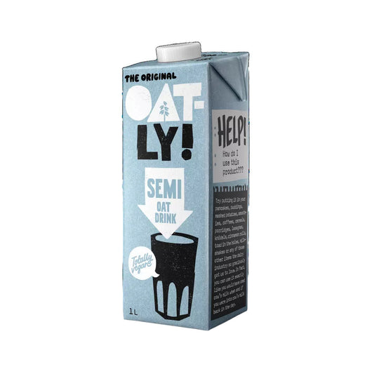 Oatly Semi 1000ml (Pack of 6)