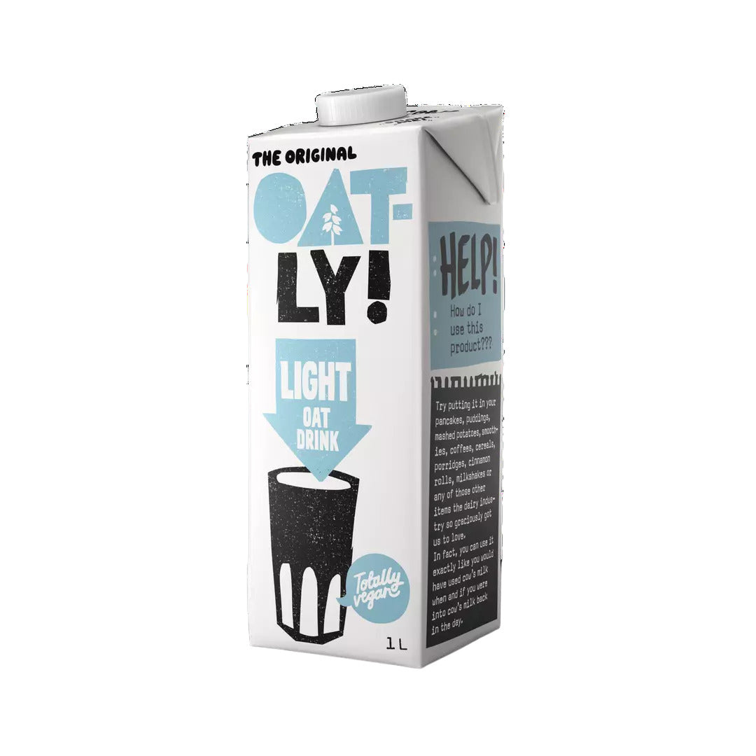 Oatly Light 1000ml (Pack of 6)
