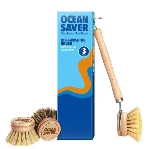 OceanSaver Wooden Dishbrushes 3 units (Pack of 50)