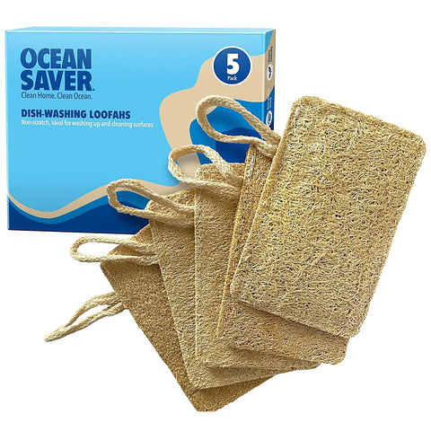 OceanSaver Dishwasing Loofahs 5 units (Pack of 24)