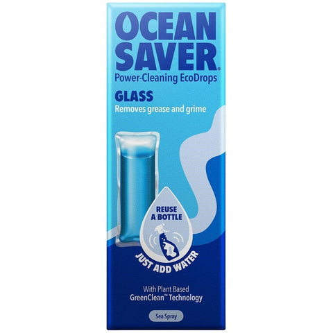 OceanSaver EcoDrop - Glass Cleaner 10ml (Sea Spray) (Pack of 12)