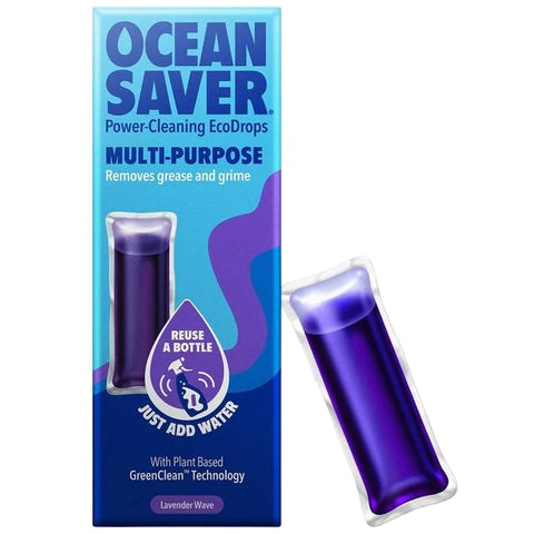 OceanSaver EcoDrop - Multipurpose Cleaner Lavender 10ml (Pack of 12)