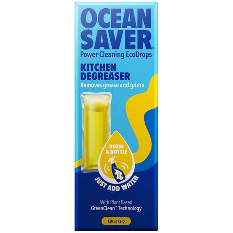 OceanSaver EcoDrop - Kitchen Degreaser 10ml (Citrus Kelp) (Pack of 10)