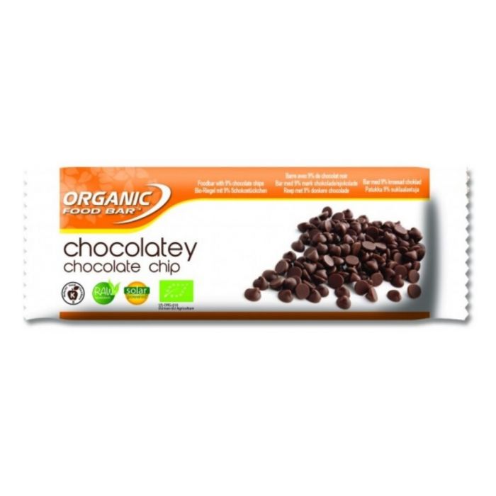 Organic Foodbars Food Bar CHOCOLATEY 50g (Pack of 12)