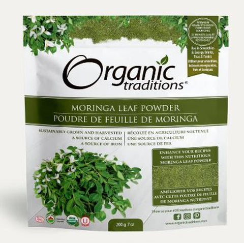 Organic Traditions Org Moringa Powder 200g