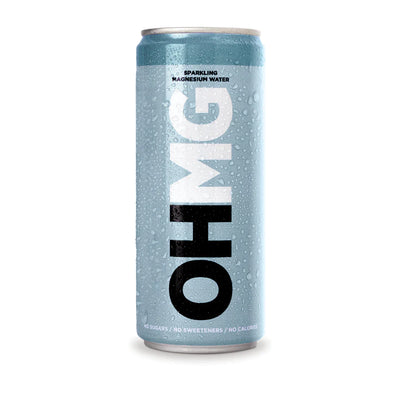 OHMG Sparkling Magnesium Water 330ml (Pack of 12)
