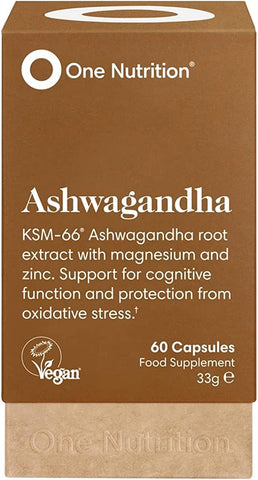 One Nutrition Ashwagandha - 60 capsules