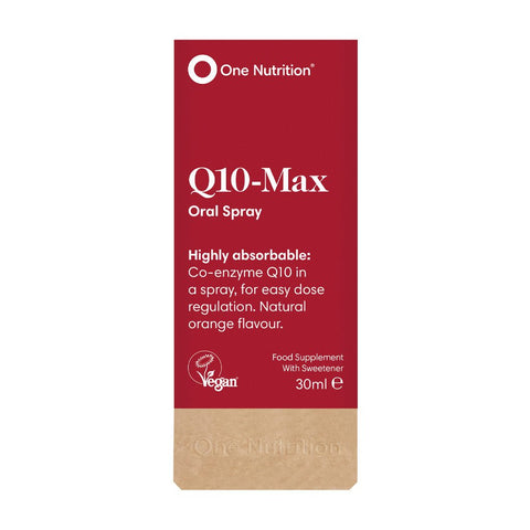 One Nutrition Q-10 Max Oral Spray 30ml