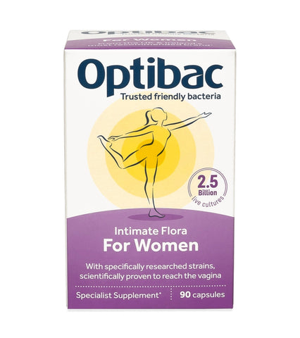 Optibac Probiotics For Women 90 Capsules (Pack of 6)