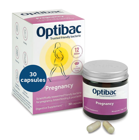 Optibac Probiotics For pregnancy 30 Capsules (Pack of 6)