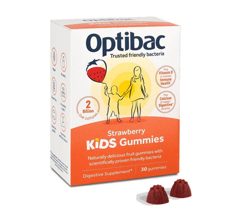 Optibac Probiotics Kids 30 Gummies (Pack of 9)