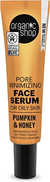 Organic Shop Pore Minimizing Serum P&H 30ml (Pack of 6)