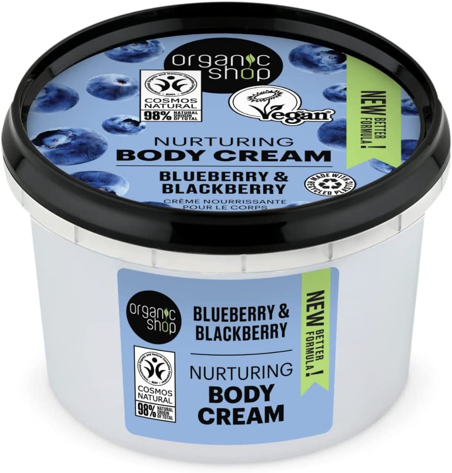 Organic Shop Nurturing BodyCream B&B 250ml (Pack of 6)