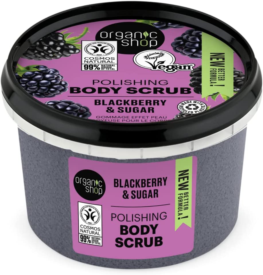Organic Shop Polishing BodyScrub B&S 250ml (Pack of 6)
