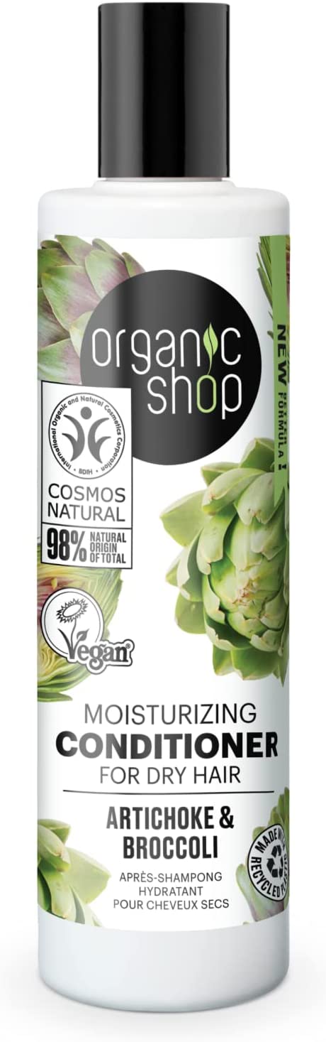 Organic Shop Moisturising Conditioner A&B 280ml (Pack of 6)