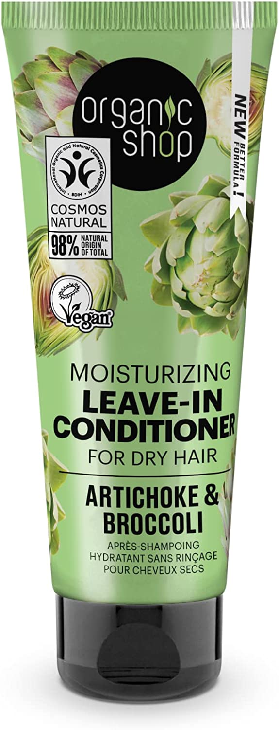 Organic Shop Moisturising LeaveIn A&B 75ml (Pack of 6)