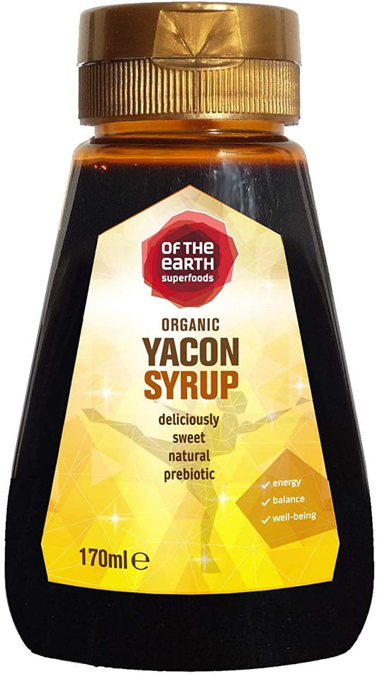 Of The Earth Organic Yacon Syrup 170ml