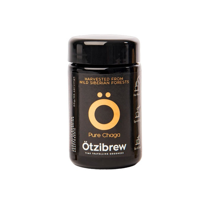 Otzibrew Wild Harvested Pure Chaga 55g (Pack of 8)