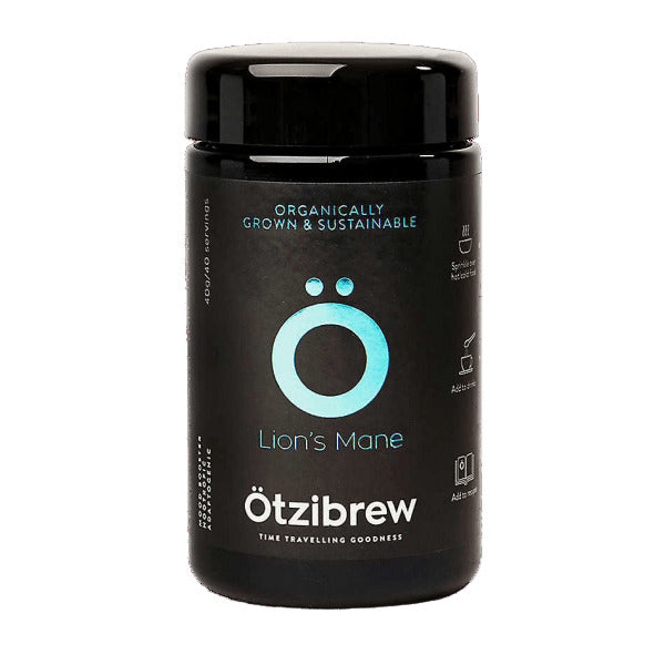 Otzibrew Organic Lions Mane 50g (Pack of 8)