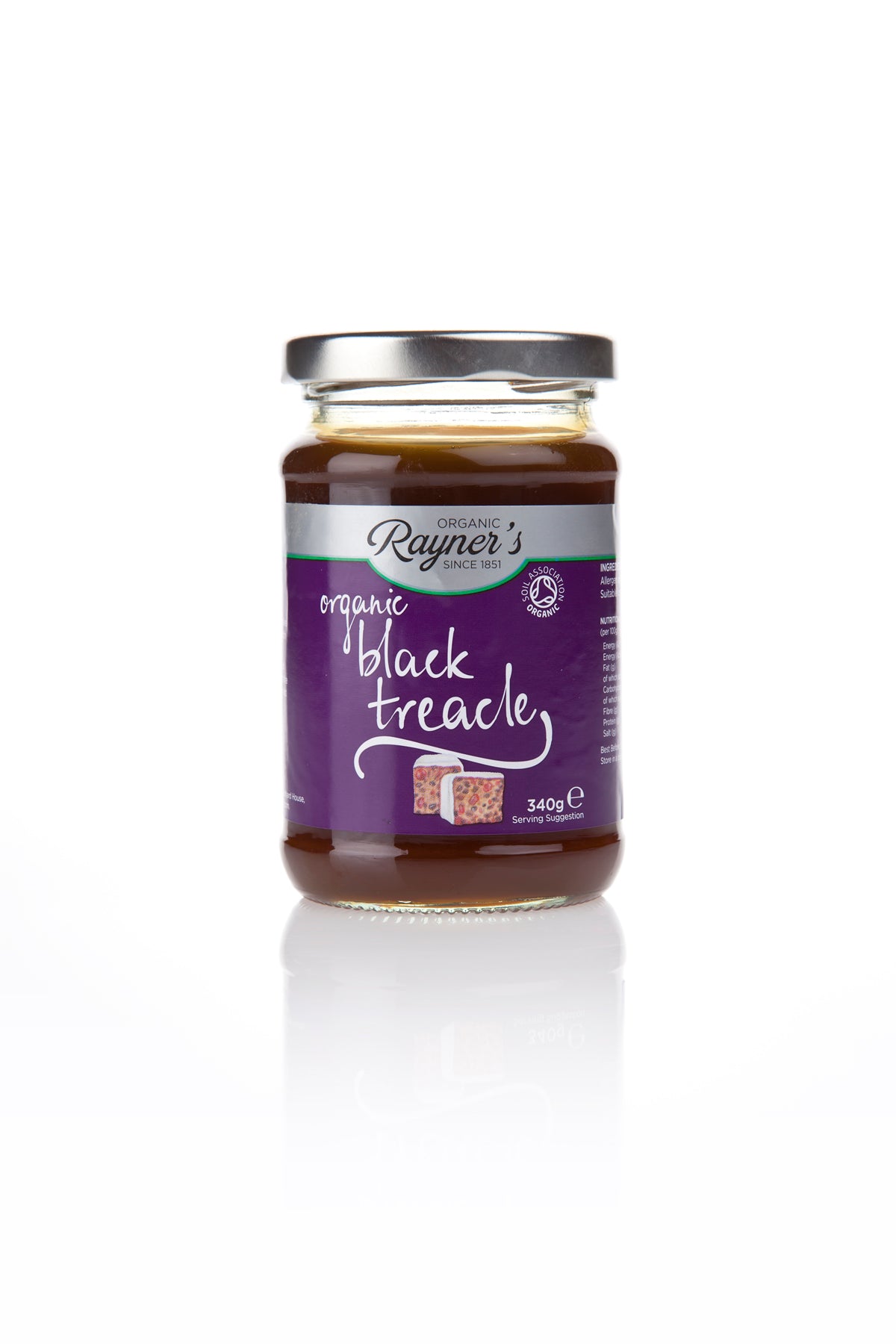 Rayners Black Treacle - Organic 340g