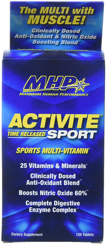 MHP Activite Sport - 120 tabs