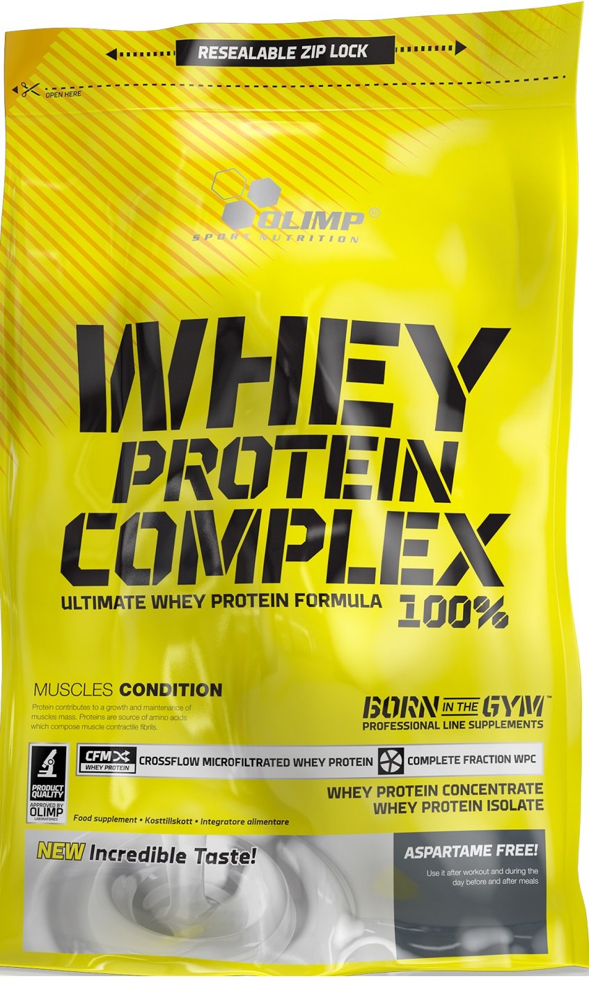 Olimp Nutrition Whey Protein Complex 100%, Strawberry - 700g
